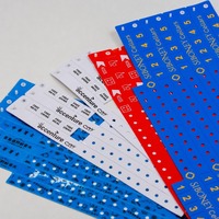 Bracelet PVC fin personnalisable pour parc à thème avec fermoir, coloré, étanche, vente en gros, en vrac
