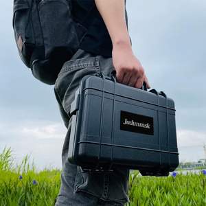 Estuche rígido de nuevos diseños Estuche de transporte de color amarillo Estuche protector impermeable resistente Accesorios para drones para DJI Mini 4K - Product Image 5