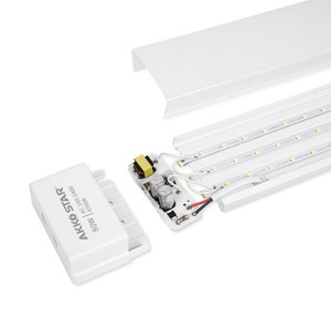 Akko Sao Con Dấu Thiết Kế PC Bóng Râm Dày Cơ Sở 1.2M 80W 6500K Lịch Thi Đấu Ánh Sáng Bìa LED Đèn Huỳnh Quang Các Bộ Phận Chiếu Sáng Chụp Đèn - Product Image 5