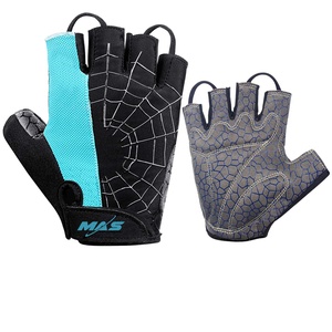 Gants de vélo pour Hommes Femmes Respirant Vtt Équitation Demi Doigt Gant pour Fitness Entraînement Cycliste Sports de Plein Air - Product Image 1