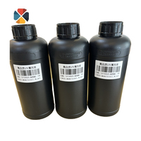6090 New UV Ink Flatbed Printer Parts I3200 TX800 Printhead UV Flush Cleaning Liquid 1000ML Oil-Based Fluid