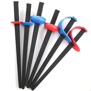Ensemble de jouets épée en mousse EVA pour enfants escrime pratique en mousse sûre guerrier samouraï et épées de <span class=keywords><strong>pirate</strong></span> pour une pratique amusante - Product Image 2