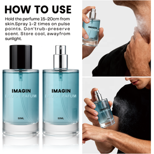Vente chaude Parfum en vaporisateur personnalisé avec logo Eau <span class=keywords><strong>de</strong></span> parfum Bergamote Thé au gingembre Ambre boisé Parfum agréable 50 ml Parfum pour homme en vaporisateur - Product Image 5