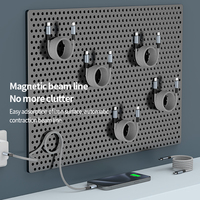 Nouveau design 1M Nylon tressé PD 100W USB C à C stockage magnétique Type C câble de charge rapide pour iPhone série 15 16 tablette