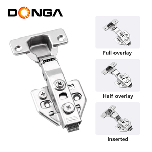 Có Thể Điều Chỉnh Sắt 3D Thông Minh Đồ Nội Thất Lama Bản Lề Mềm Đóng Cửa Tủ Thủy Lực Bản Lề - Product Image 3