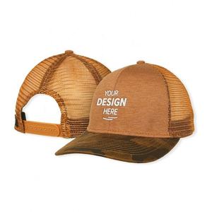 Nouveau design personnalisé broderie Logo casquettes de baseball 6 panneaux extérieur maille ajusté camionneurs chapeaux 100% coton à la mode cyclisme - Product Image 4