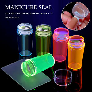 Prix usine discount Transparent Français Ongles Impression Nail Art Estampage Plaque Manucure Gelée Silicone Tête Nail <span class=keywords><strong>Stamper</strong></span> - Product Image 4