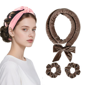 Ferro arricciacapelli alla moda e grazioso, bastoncino arricciacapelli senza calore per persone pigre, per ricci grandi e voluminosi, regalo per feste, all'ingrosso, personalizzabile - Product Image 6