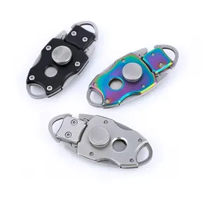 Custom Shape and Logo Metal Fidget Spinner Knife