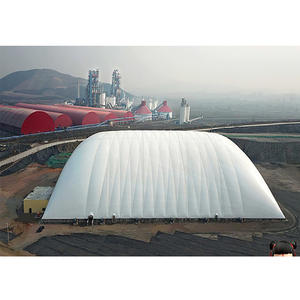 Structure gonflable géante en membrane PVDF de haute qualité, dôme pneumatique, abri de stockage de charbon, tente - Product Image 5