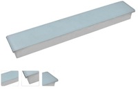 Enterré souterrain carré éclairage extérieur passerelle pavage lampe Ip67 décoration creusée piste de danse carrelage rgb pavé brique lumières