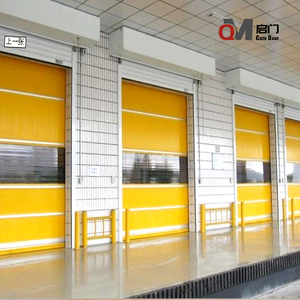 <span class=keywords><strong>Porte</strong></span> de salle blanche électrique à ouverture latérale en PVC, motorisée, étanche, pour usage industriel en entrepôt intérieur – Plus de 20 ans d'expérience - Product Image 5