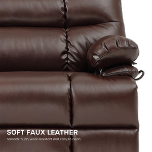 Silla elevadora eléctrica grande y alta de 500 libras de capacidad, con masaje de 4 puntos y calor para el asiento/la espalda, reclinación profunda de 170 ° para una máxima comodidad - Product Image 6