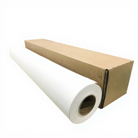 Rouleau de tissu en toile de coton écologique, matériaux imprimables pour la peinture artistique, papier peint, impression numérique, vente en gros