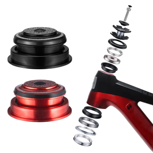 Roulements de direction de vélo <span class=keywords><strong>34</strong></span>/44/44-52/55/56 <span class=keywords><strong>mm</strong></span>, <span class=keywords><strong>tube</strong></span> droit, compatible avec fourche de vélo de 28,6 <span class=keywords><strong>mm</strong></span> - Product Image 6