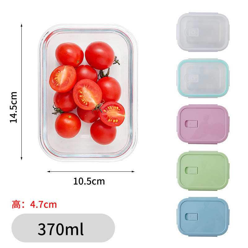 Rectangle 1 compartment-370ml