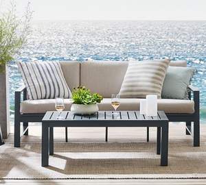 Mesa <span class=keywords><strong>de</strong></span> Centro Moderna y Silla Mecedora, <span class=keywords><strong>Muebles</strong></span> <span class=keywords><strong>de</strong></span> Jardín <span class=keywords><strong>de</strong></span> Aluminio <span class=keywords><strong>de</strong></span> Lujo, Conjunto <span class=keywords><strong>de</strong></span> Sofá <span class=keywords><strong>de</strong></span> Aluminio para Exteriores - Product Image 3