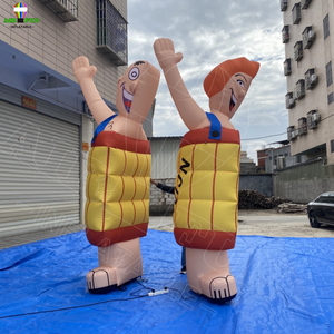 Inflable de <span class=keywords><strong>Dibujos</strong></span> <span class=keywords><strong>Animados</strong></span> de Sarah de Crazy Holland para Negocios de Alquiler, Inflable de Oxford/PVC con Diseño de Sarah Holland para Cumpleaños - Product Image 1