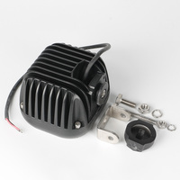 Lampe de travail LED étanche IP68 7200LM avec support 12V 24V Lampe de travail LED pour la construction, les camions, l'extérieur, l'exploitation minière