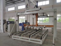 Machine de charge automatique, automatique, 1.9T, 9,2kw kw, 1 à 4 pièces/min, Machine pour le travail du bois