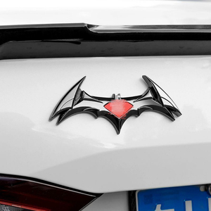 Exclusivas pegatinas y emblemas metálicos 3D de <span class=keywords><strong>Batman</strong></span> para coches - para Accord, CR-<span class=keywords><strong>V</strong></span>, Breeze, Civic, aptos para Honda - Product Image 3