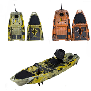 <span class=keywords><strong>Kayak</strong></span> de pêche Yak Outdoors 3m style pingouin monoplace, en PEHD, pour rivières, capacité de charge 140kg - Product Image 1