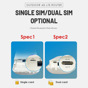Zbt Ngoài Trời Dual Sim Cat4 Modem Poe 48V Adapter Không Thấm Nước Tín Hiệu Repeater 2.4G Không Dây 300Mbps Wifi 4G <span class=keywords><strong>Router</strong></span> - Product Image 5