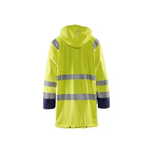 BLAKLADER-Veste haute visibilité 432420003389S Rain Level 1 Jaune/Bleu marine-EAN 7330509570920 PROTECTION TOUS TEMPS - Product Image 2