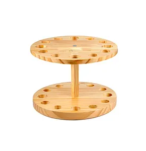 wood fishing rod stand, wood fishing rod stand Suppliers and
