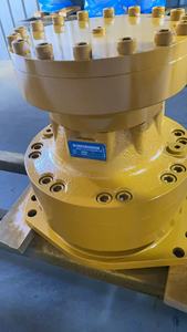 Motor Hidráulico de Pistones Radiales Serie MS MSE MSE18-1-111-F19-2A50-J000 MS02 MS05 MS08 MS11 MS18 MS25 MSE11 - Product Image 5