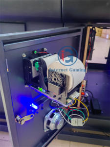 Stabile <span class=keywords><strong>Software</strong></span> 4-8 Spieler Intelligentes Elektronisches Drehrad-Spiel Internationale Spielautomaten-Kabine mit Android-Brettspiel - Product Image 4