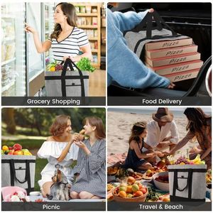 Custom Premium Insulated Cooler Bag for Outdoor Camping Beach Trips Cooler Bags - Product Image 6