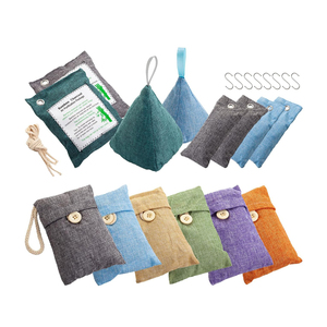 <span class=keywords><strong>Moins</strong></span> <span class=keywords><strong>cher</strong></span> prix charbon de bambou activé solide <span class=keywords><strong>d</strong></span>ésodorisant sac élimination efficace des odeurs pour la maison placard chaussure bureau <span class=keywords><strong>d</strong></span>ésodorisant - Product Image 2