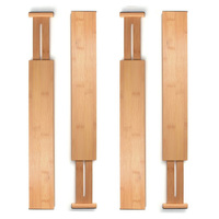 Organisateur de rangement empilable pour cuillères de cuisine, tiroir de rangement transparent pour réfrigérateur, organisateur de tiroir pour maquillage et bijoux