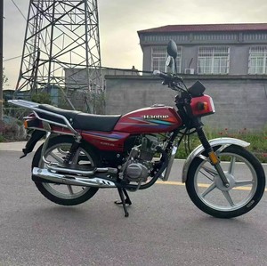 <span class=keywords><strong>Moto</strong></span> de rue à essence Haojue HJ125 robuste et durable, adaptée à toutes les conditions routières, capacité de transport de marchandises disponible - Product Image 2