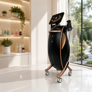 New Standing Multi Handpiece Body Contour Machine Vacuum Suction Roller Cellulite Reduction Face Care Skin Tightening <b>Equipment</b> - Product Image 1