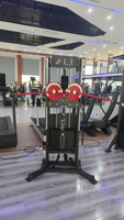 Levée latérale debout avec pile de poids Selectorized Debout Multi-flight Machine Debout Fly Chest & Back