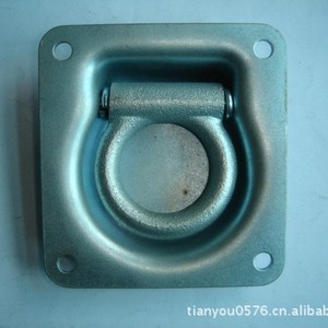 PPE-12 Light Duty Pan Fitting Steel Ring Head Zinc Plated For Connect Use - Product Image 1