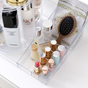 Kleiner kosmetischer Organizer, grad verstellbarer 360-Grad-Make-up-Organizer für Vanity <span class=keywords><strong>Spinnin</strong></span> - Product Image 3