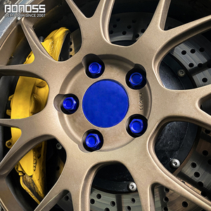 Écrous de roue BONOSS pour Honda Toyota Ford Lexus Tesla M12x1.25 M12x1.5 M14x1.5 1/2"-20UNF Acier allié de qualité <span class=keywords><strong>10</strong></span> - Product Image 3