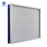 Filtro de CA para sala limpia personalizado, filtro HVAC U15 U17, campana de flujo laminar H13, filtro Hepa H14 para laboratorio