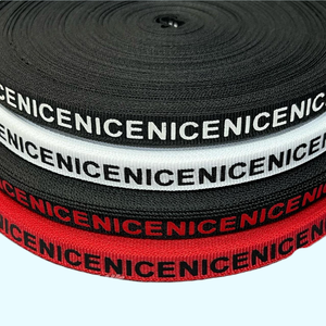 Nueva Cinta Elástica Jacquard Personalizada de Fábrica para Cintura, Estilo Espiga, Jacquard Estampado para Cintura Elástica - Product Image 3