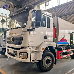 新款沙克曼H3000 4X2 345hp 6轮垃圾压实压实机垃圾箱卡车