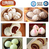 Farci Chinois Baozi Pain Faisant La Machine Machine à Pain