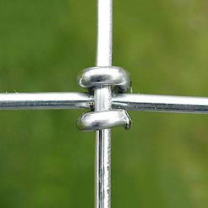 ลวดเหล็กชุบสังกะสีแบบจุ่มร้อน แผงรั้วฟาร์มปศุสัตว์ 50/100 เมตรต่อม้วน สำหรับแพะ วัว ควาย กวาง - Product Image 4