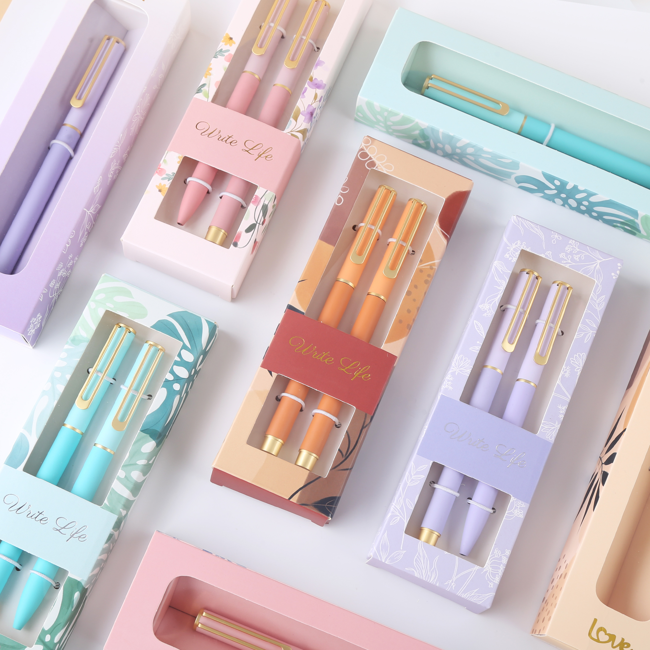 TTX Новая рекламная Роскошная кавайная металлическая ручка от производителя сублимационная ручка Рождественский подарок индивидуальная шариковая ручка с логотипом