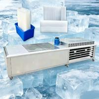 Machine à glaçons transparents de 2 tonnes, modèle Guangzhou, petit format, avec panneau solaire, prix en Allemagne et au Cameroun