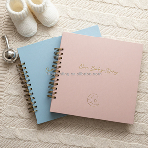 Album de bébé personnalisé, premier anniversaire, souvenir en lin, cadeau de naissance, <span class=keywords><strong>livre</strong></span> de grossesse, un simple <span class=keywords><strong>livre</strong></span> des premiers moments, journal de bébé - Product Image 1