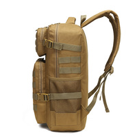 Sac à dos tactique extérieur anti-explosion personnalisé, design camouflage, imperméable, Oxford, 20-36L, polyester, unisexe