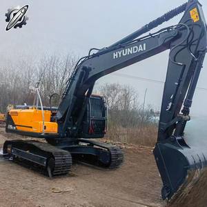 Excavadora Usada Hyundai 220LC-9S de Corea, 22 Toneladas, Maquinaria de Construcción, Excavadora Usada - Product Image 2